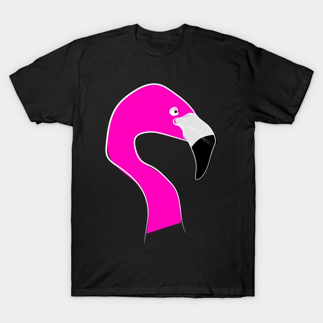 Flamingos flamingo T-Shirt by Johnny_Sk3tch